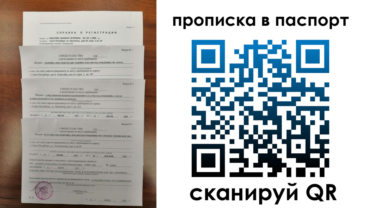 временная регистрация адрес в Полярном